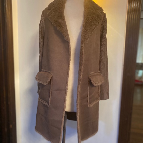 Cliche Faux Coat⭐️NWT⭐️ - Picture 6 of 12